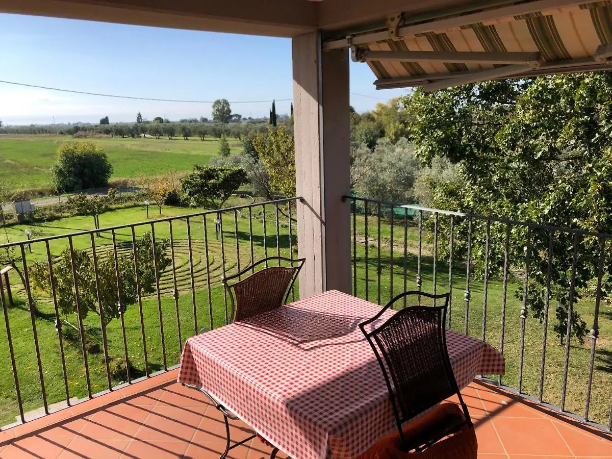 Feriegård Il Grano Di Bramante Villa Marrucheto Italien