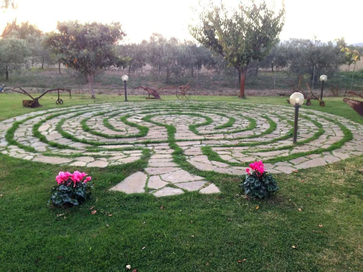 Feriegård Il Grano Di Bramante Villa Marrucheto