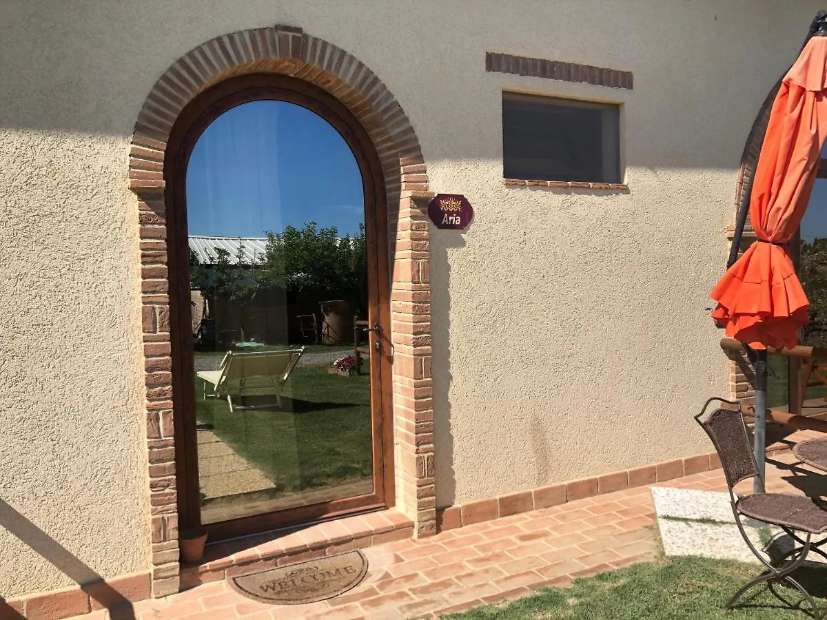 Villa Il Grano Di Bramante à Marrucheto