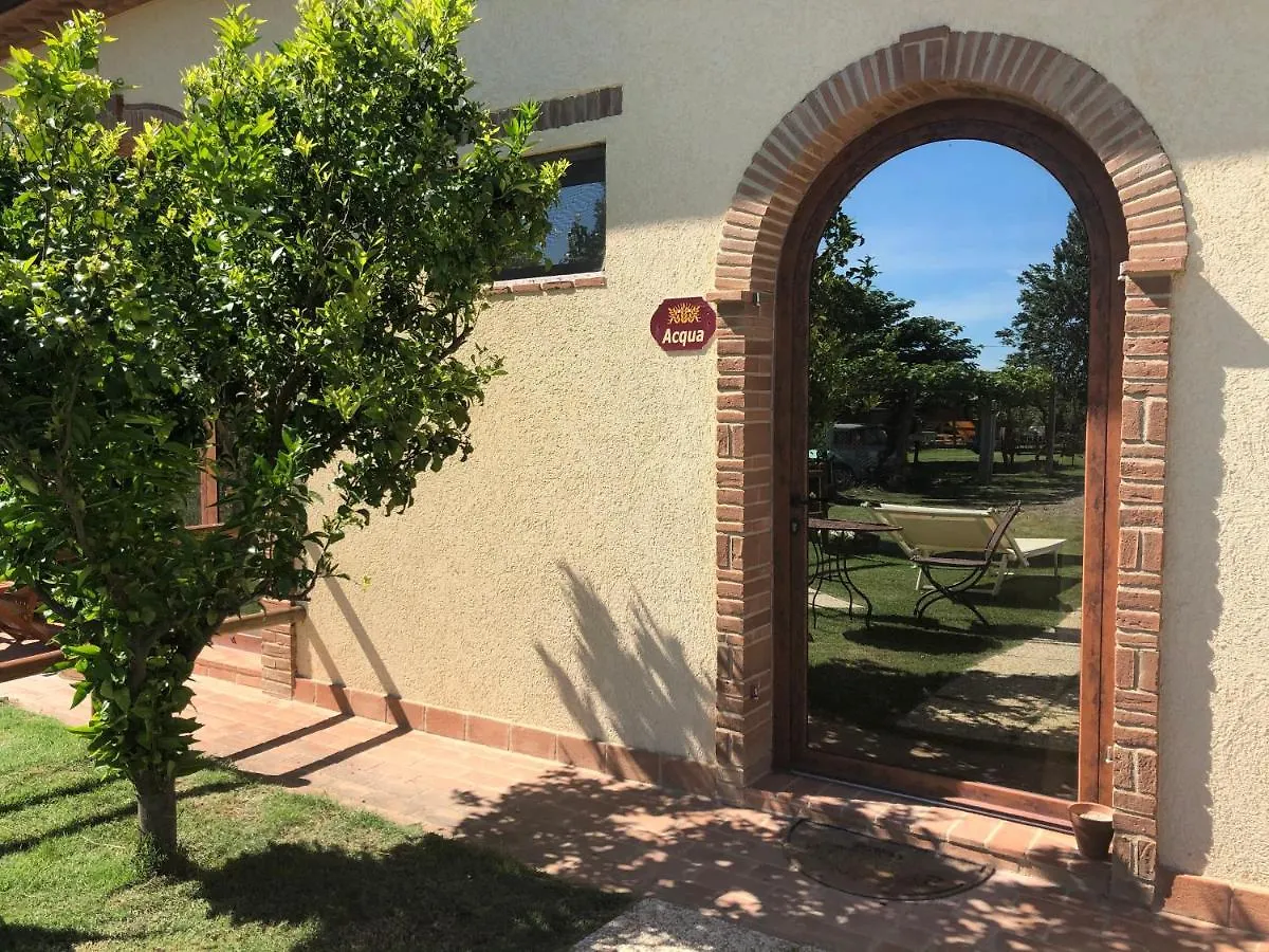 Villa Il Grano Di Bramante à Marrucheto Séjour à la ferme