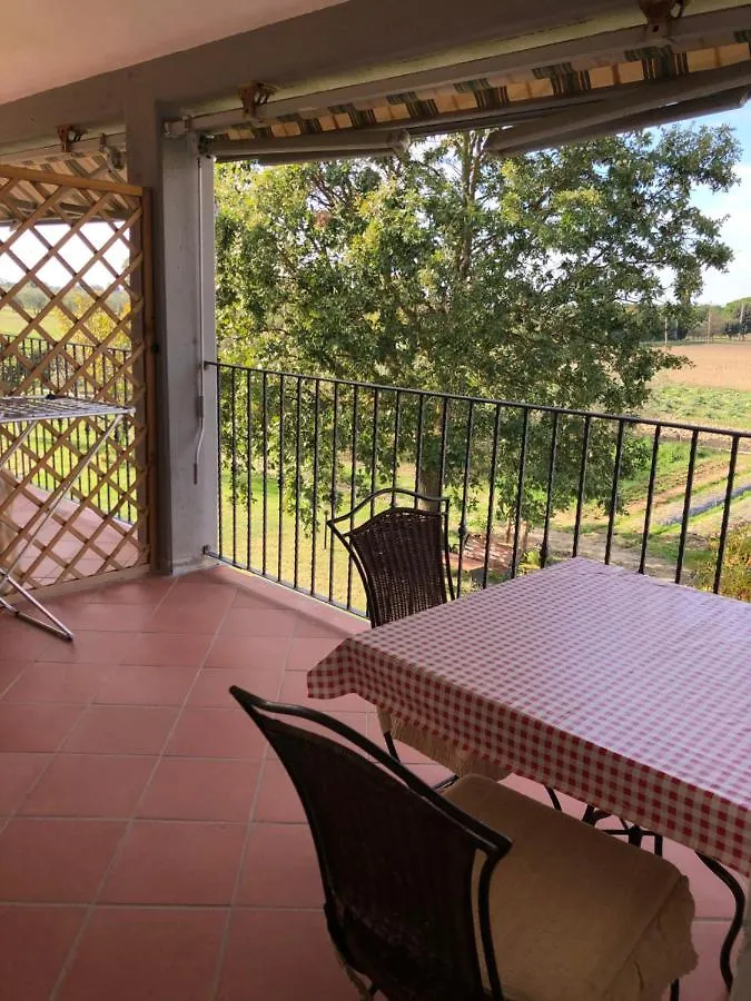 Villa Il Grano Di Bramante à Marrucheto Séjour à la ferme